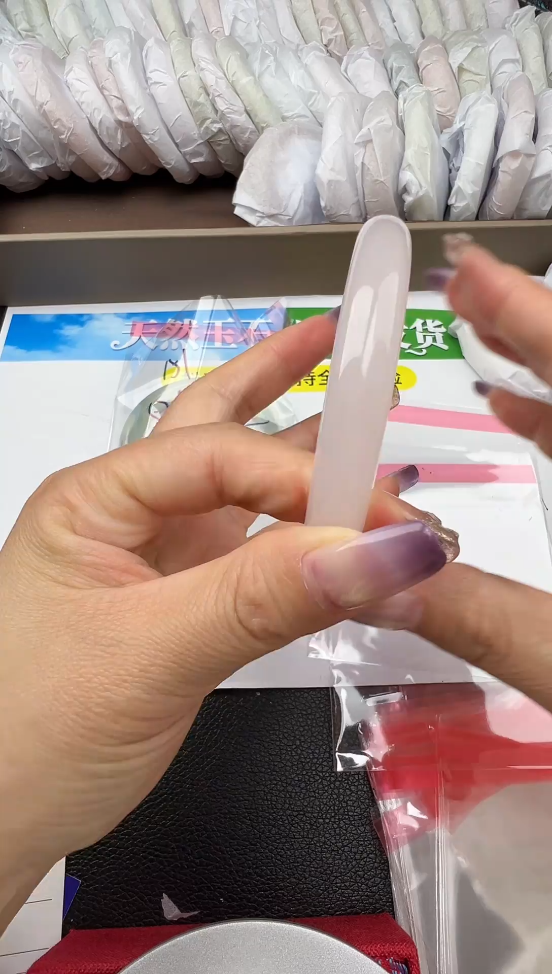 未镶嵌手镯石英质玉圈口 58 59
