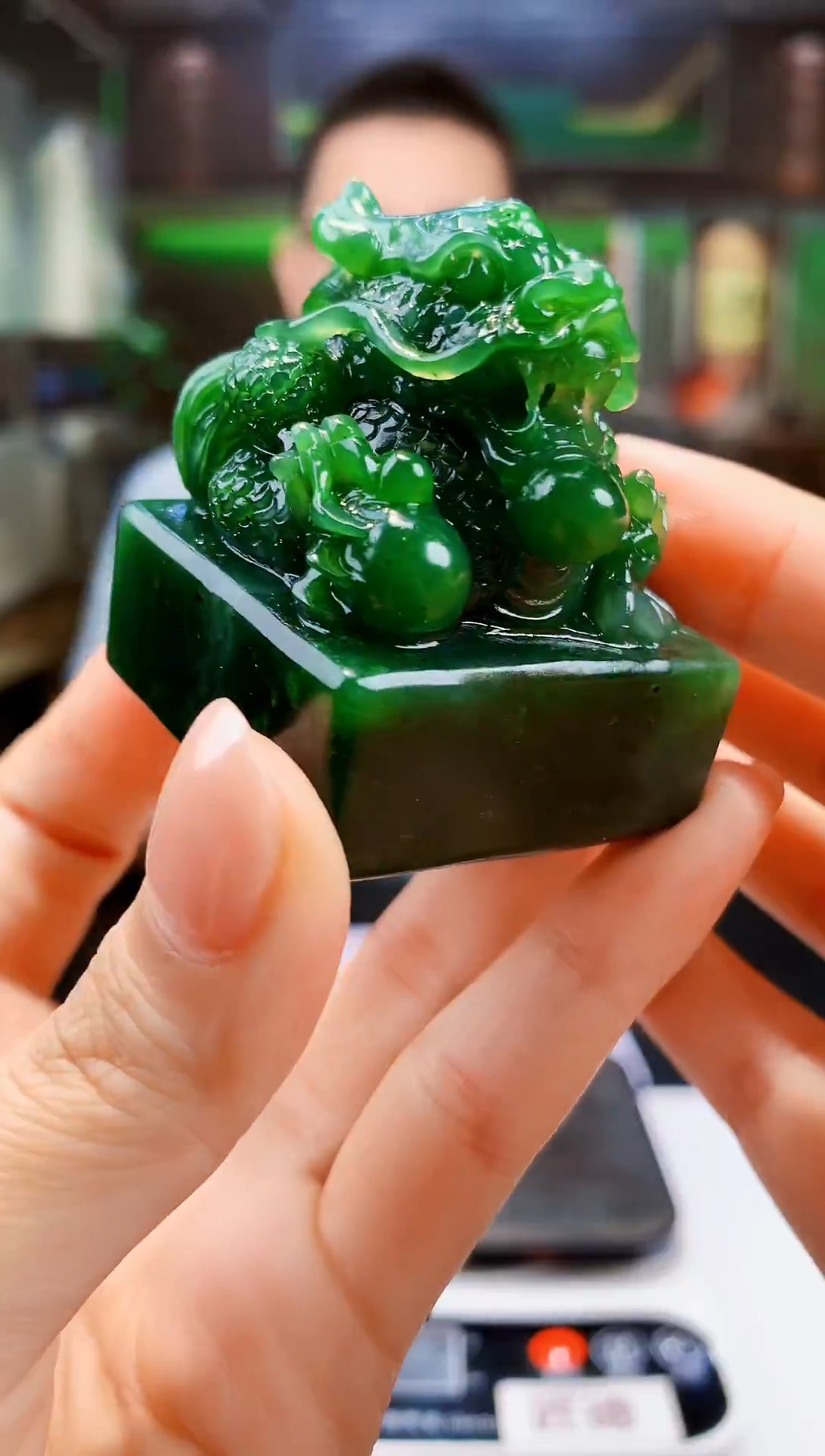 定制和田玉玉见国玉天然和田玉