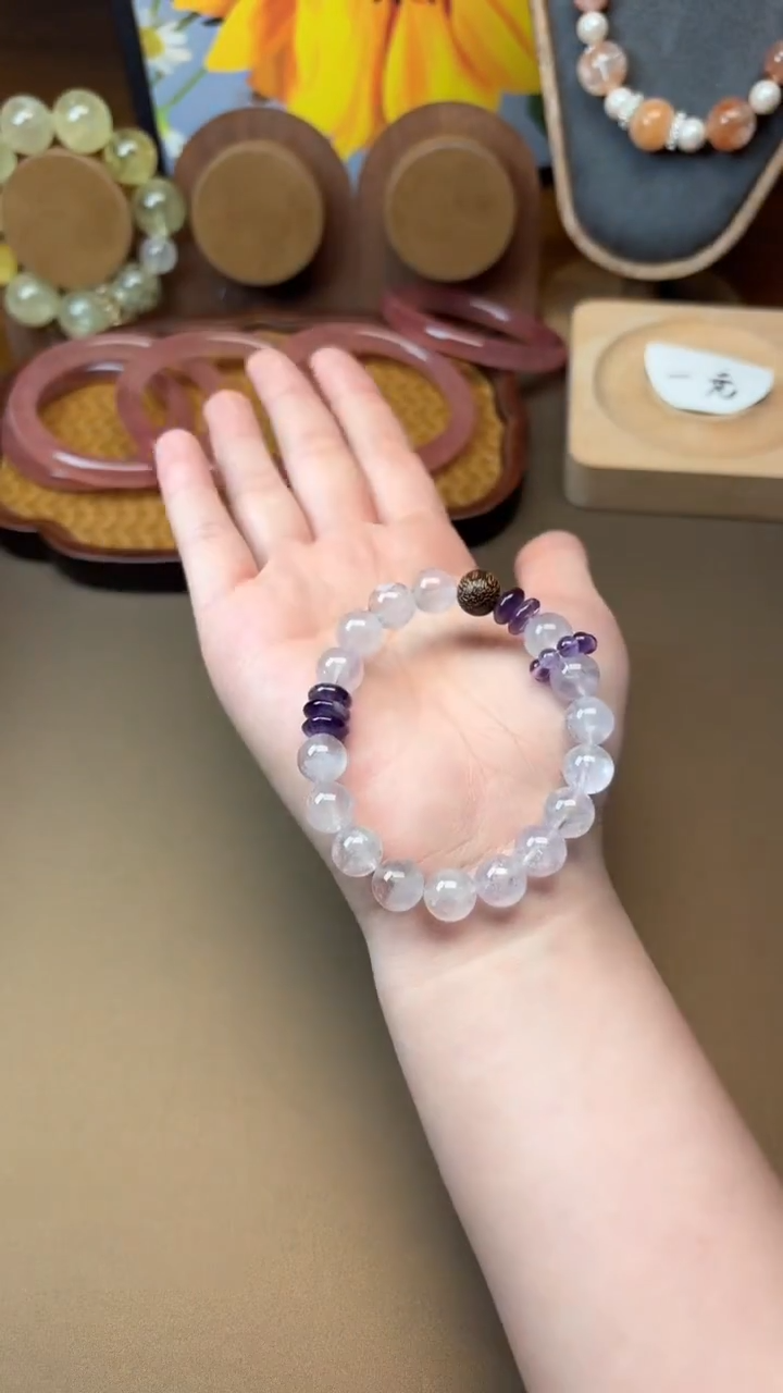 未镶嵌手串水晶1