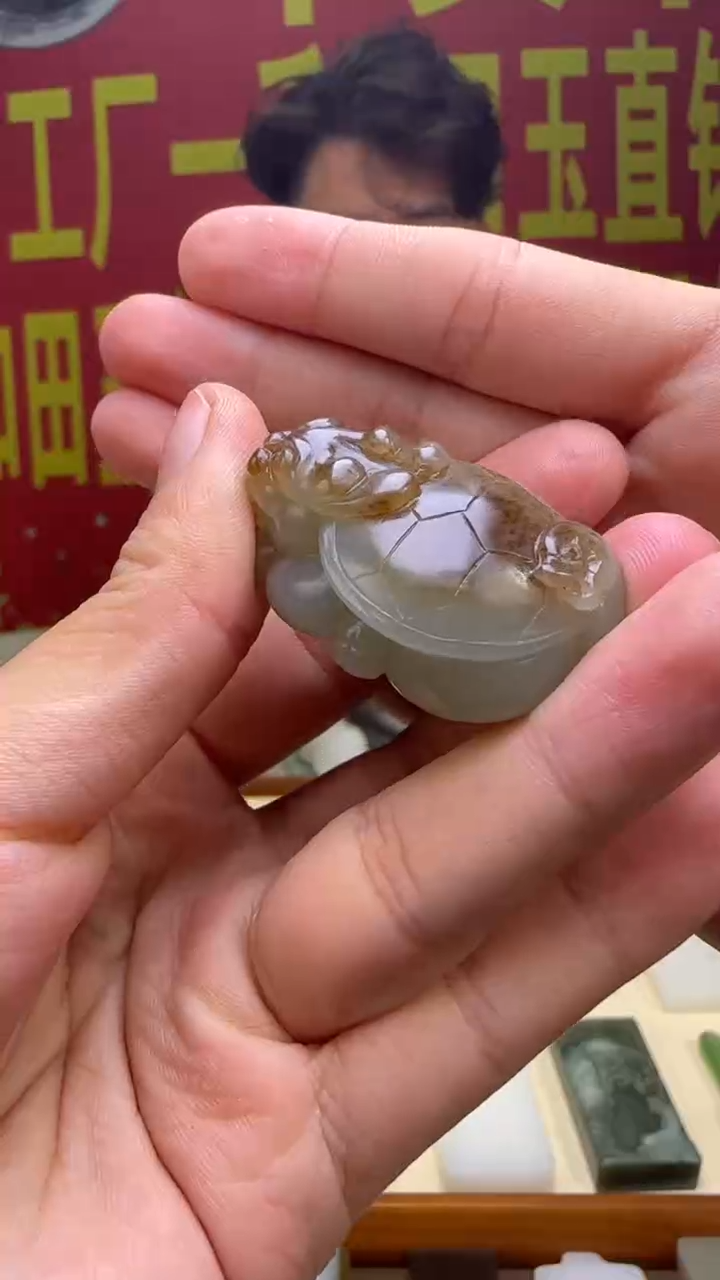 【闪购商品】和田玉吊坠未镶嵌吊坠