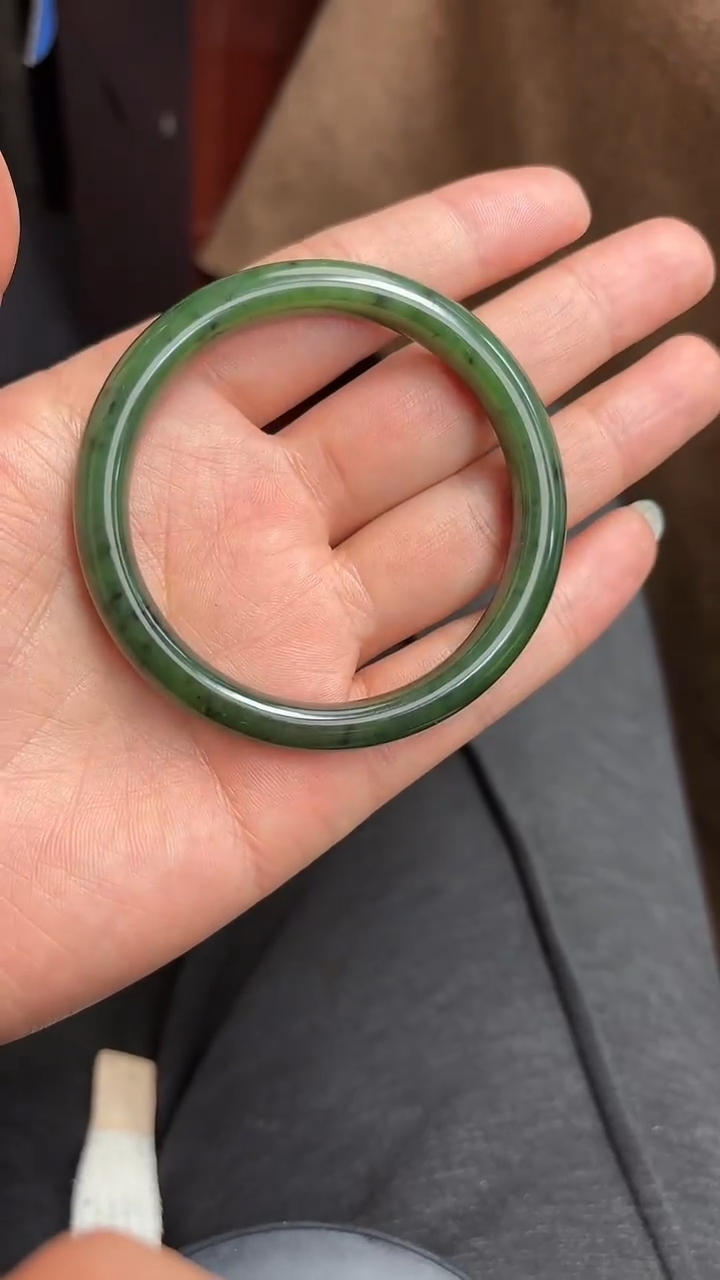 【闪购商品】和田玉手镯未镶嵌.59