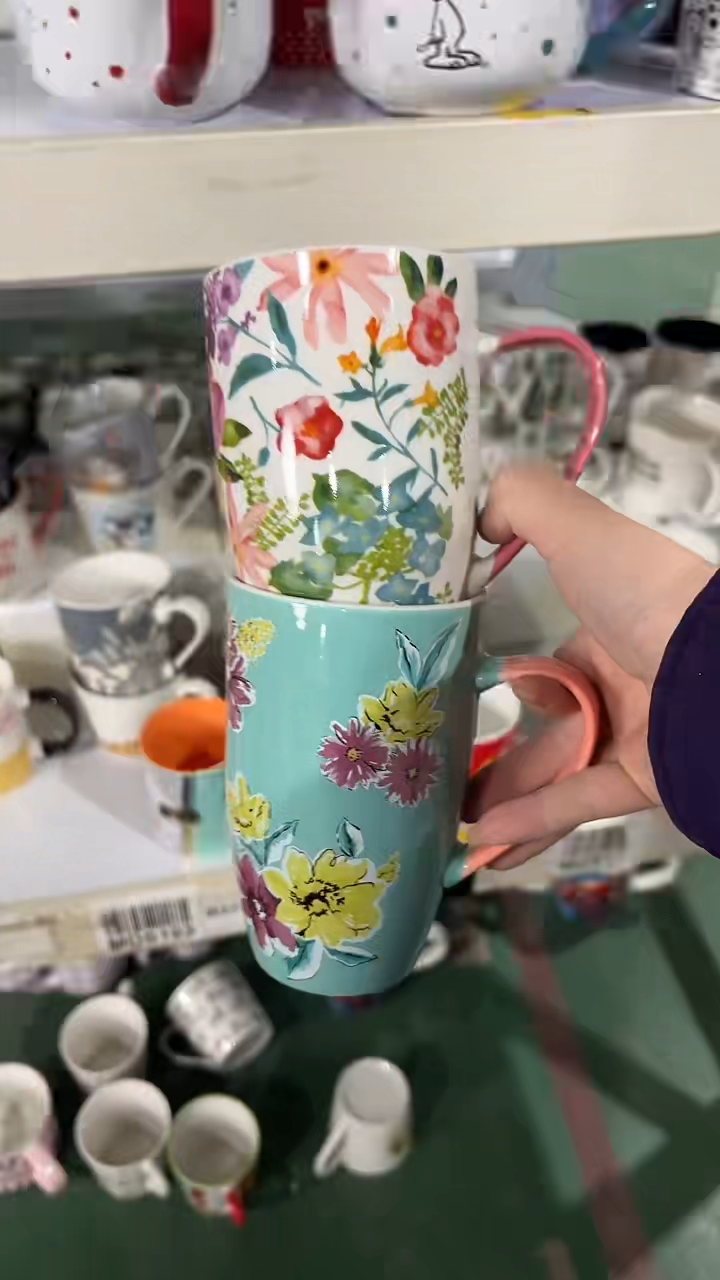 【闪购商品】家湖高温陶瓷杯 微瑕