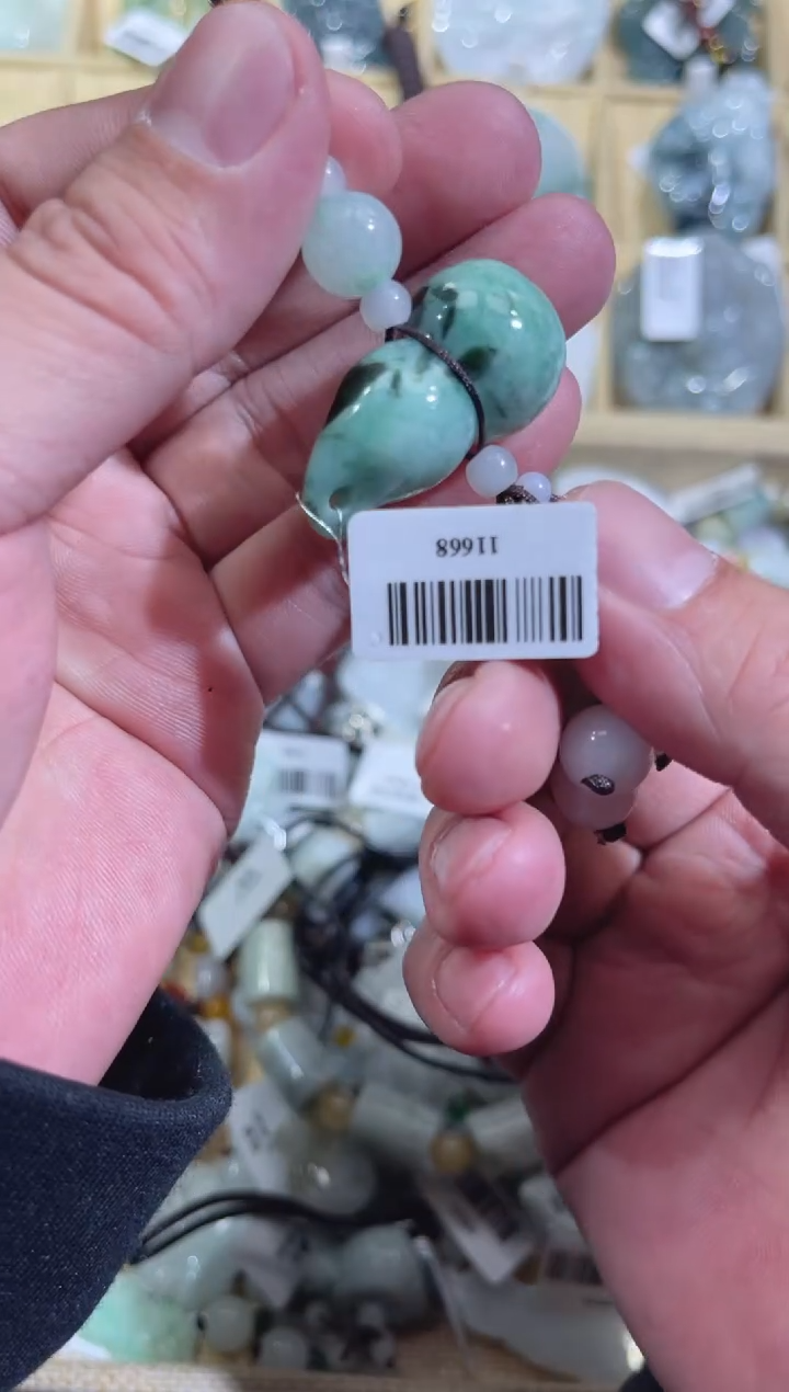 【闪购商品】翡翠颈饰未镶嵌天然缅甸A货翡翠（多样性发货）葫芦