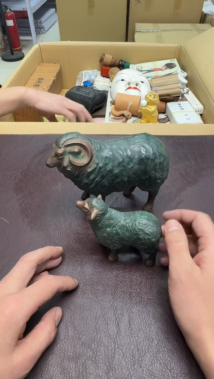 手工艺品钧瓷白*梦137