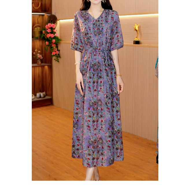 5195-15新款时尚连衣裙