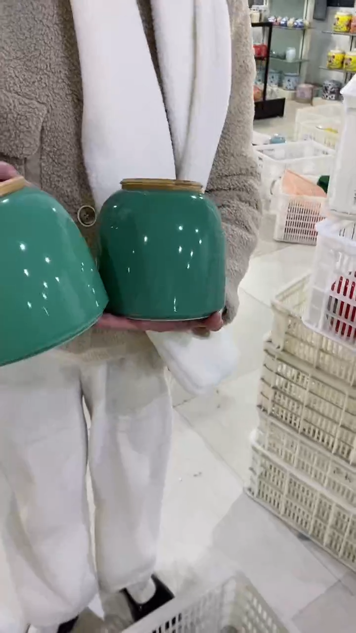 【闪购商品】罐陶瓷茶叶罐储物罐