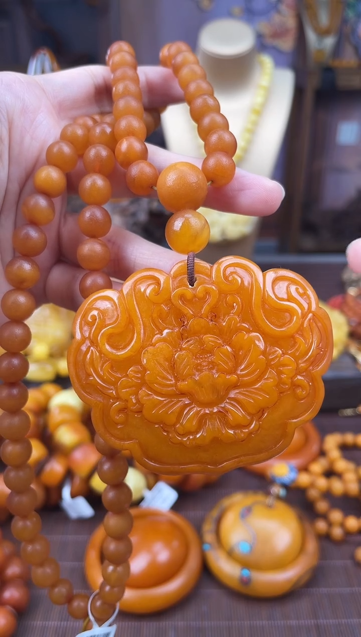 裸石琥珀未镶嵌多样性发货1，假一赔4（微瑕