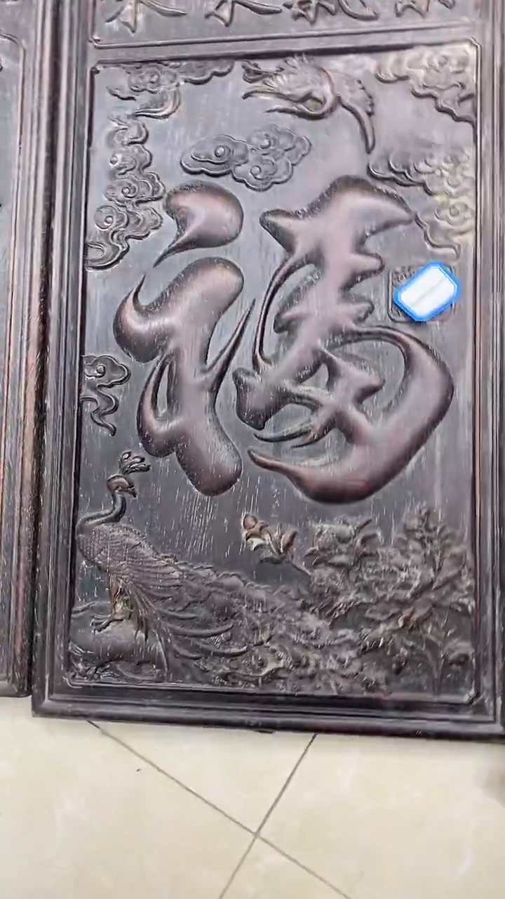 紫檀木类屏风【闪购商品】主播推荐
