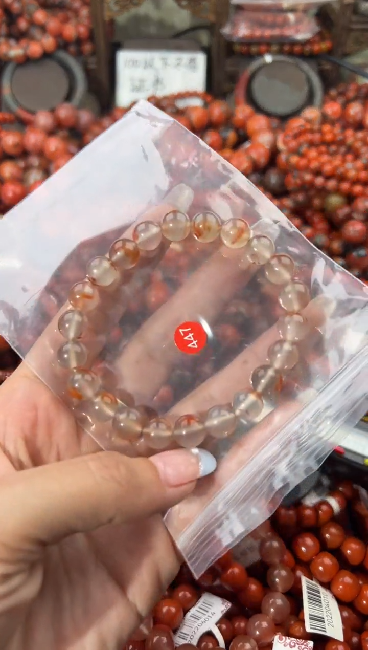 未镶嵌手串南红玛瑙7+