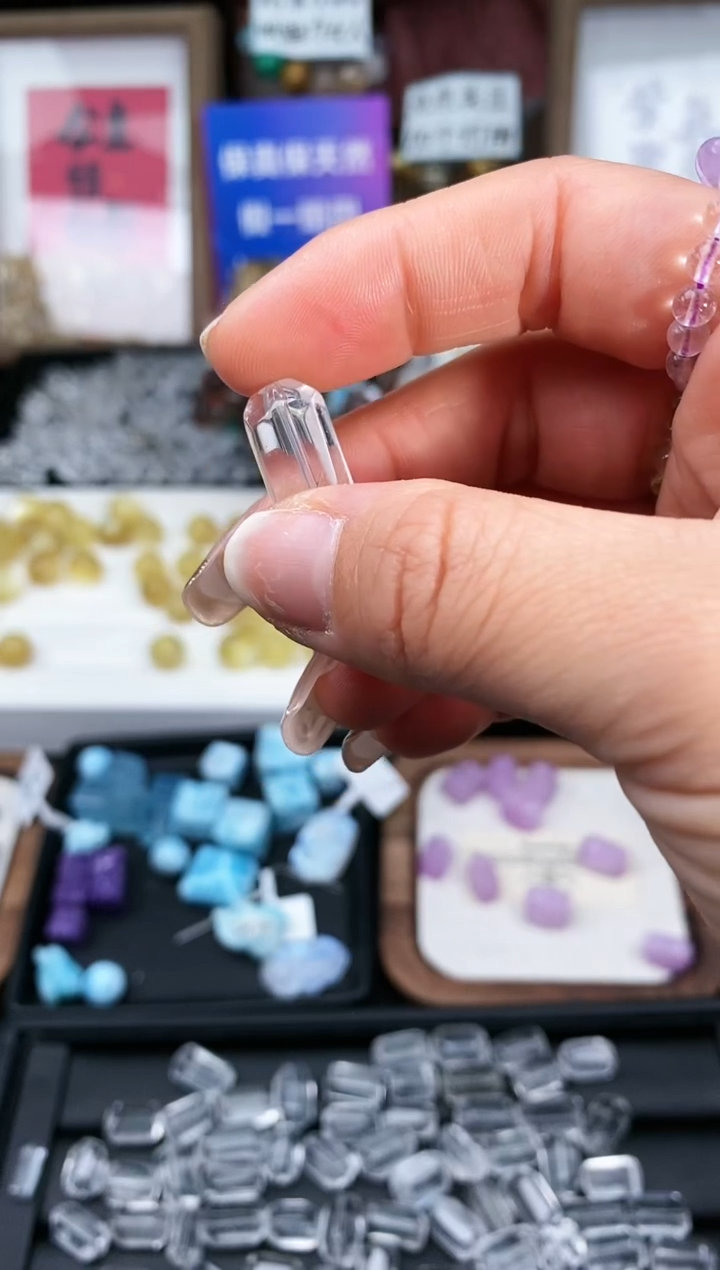 【闪购商品】水晶颈饰未镶嵌122a多样性发其一/3.7/1个