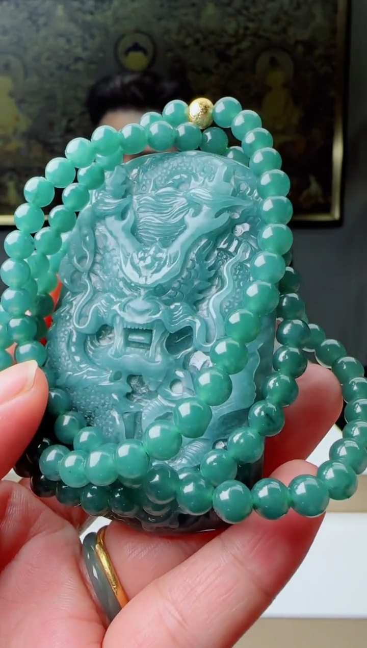 【闪购商品】翡翠颈饰未镶嵌多样性随机发其一