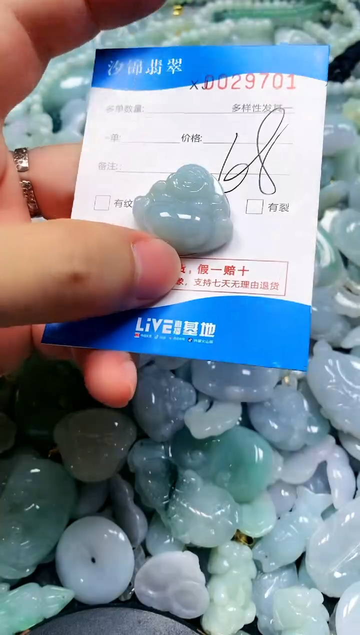 颈饰未镶嵌翡翠闪购商品0029701