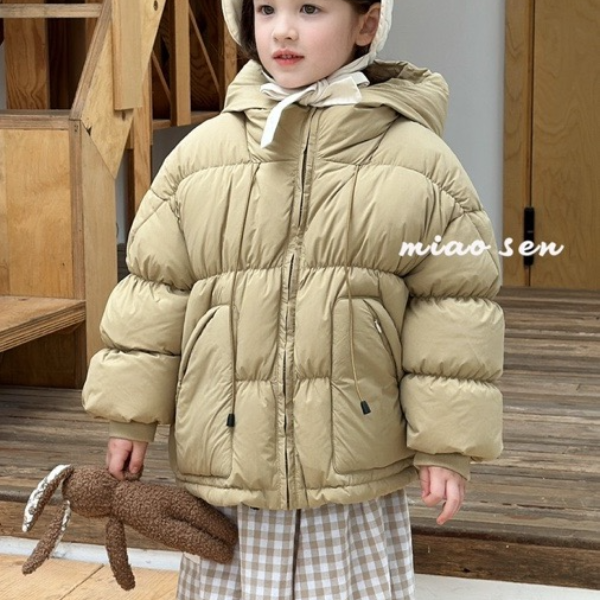 2025儿童羽绒服时尚洋气小童8618