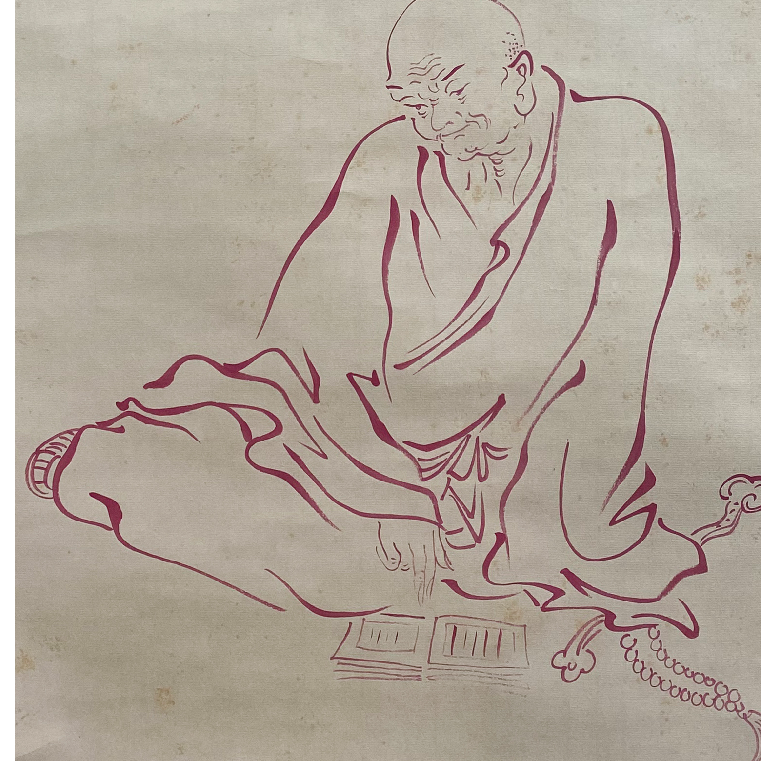 DY13603 人物 纸本 97*43