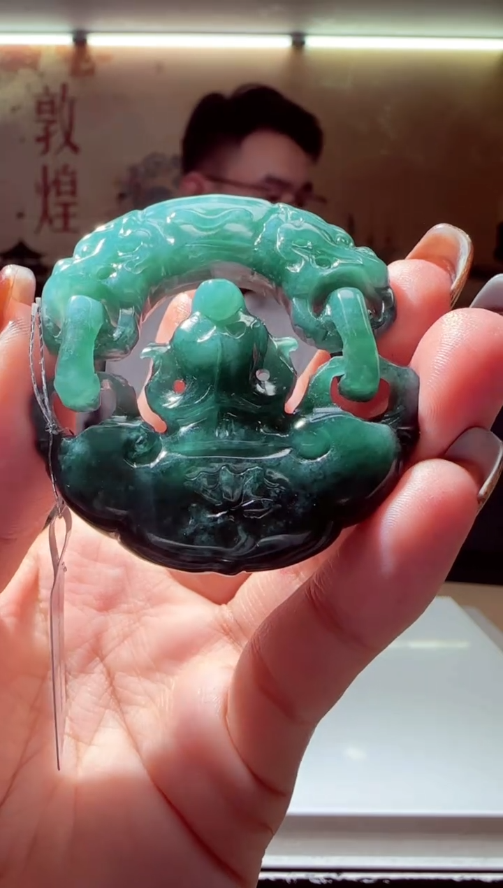 未镶嵌定制翡翠Y-@@YD120210（多样性发其一）