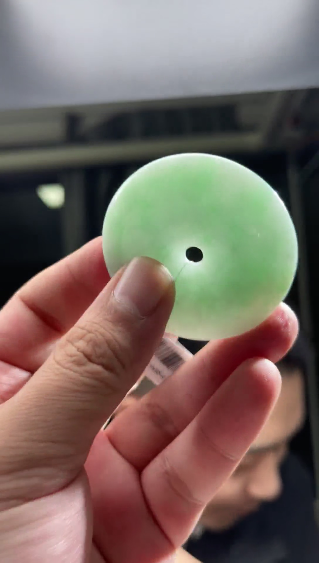 【闪购商品】翡翠颈饰未镶嵌天然缅甸A货翡翠（多样性发货）10495