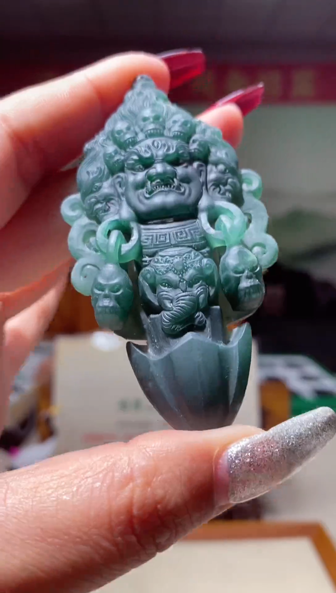 【闪购商品】定制翡翠未镶嵌翡翠217034