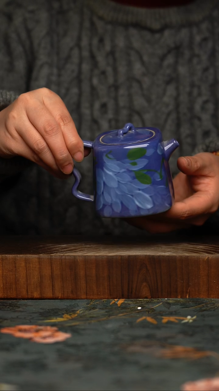 瓷片景德镇手工绘画同款