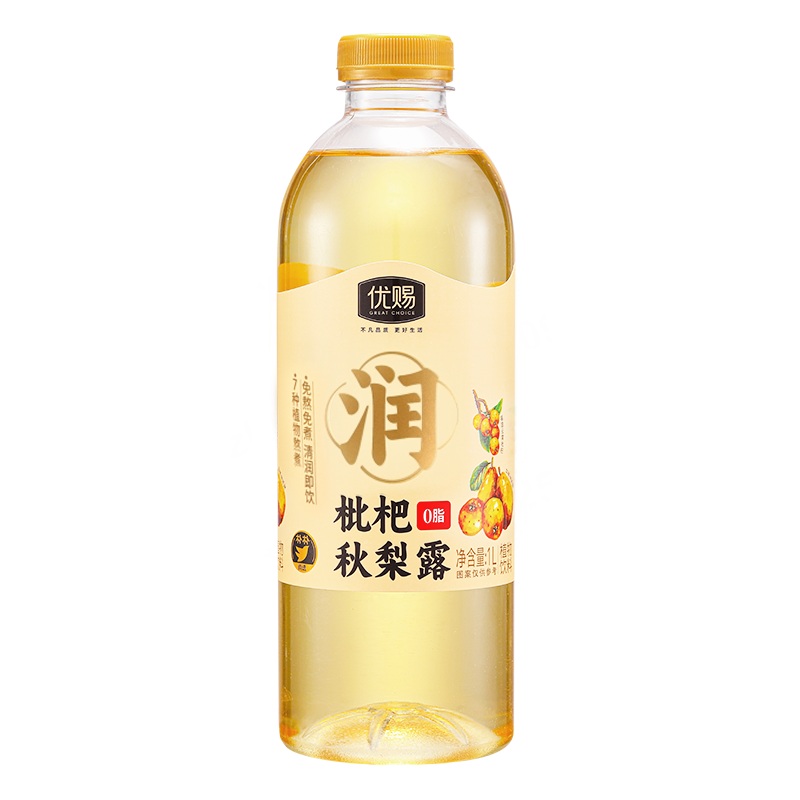 优赐枇杷秋梨露1L
