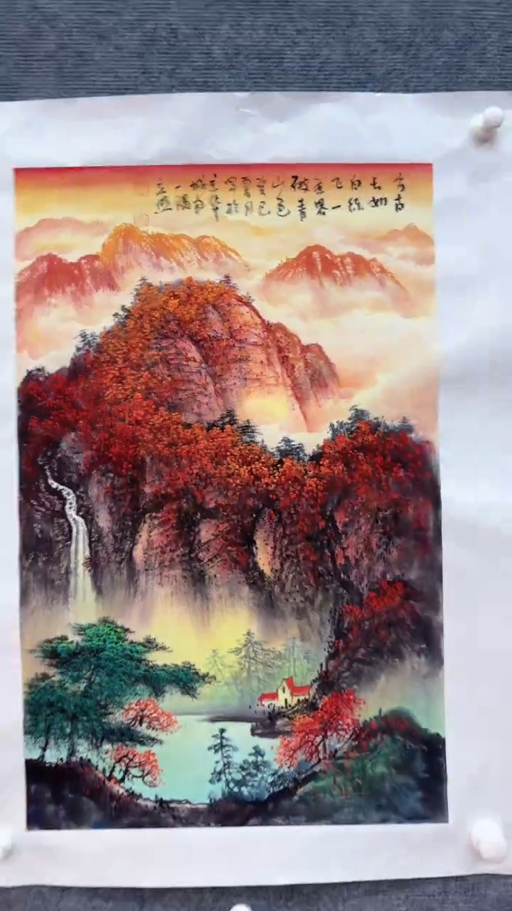 【闪购商品】国画师立照老师国画作品