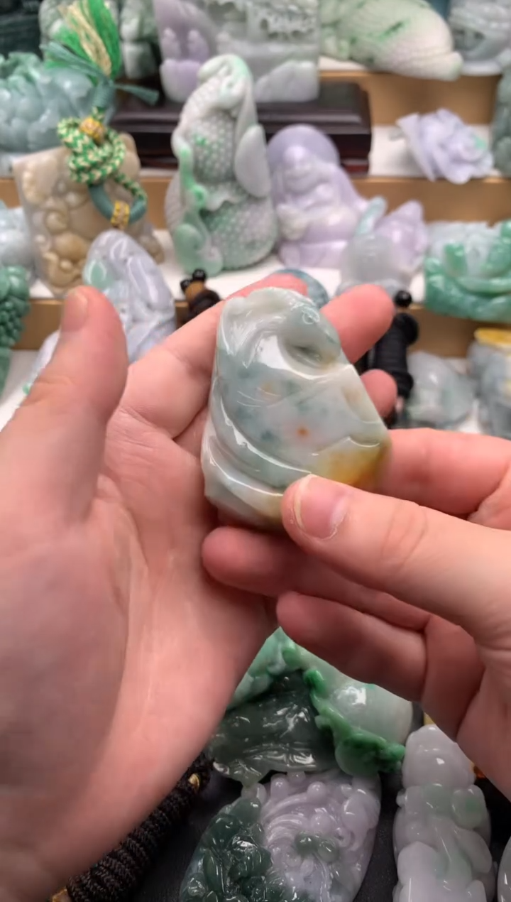 吊坠(不含链)未镶嵌翡翠1