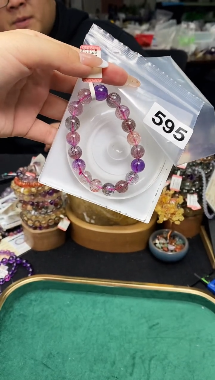 【闪购商品】手串未镶嵌水晶手串595