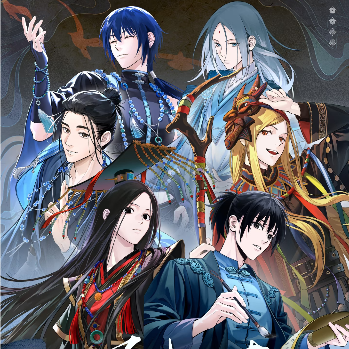 【百相书系列】一人之下百相书系列吧唧徽章盲盒盲袋