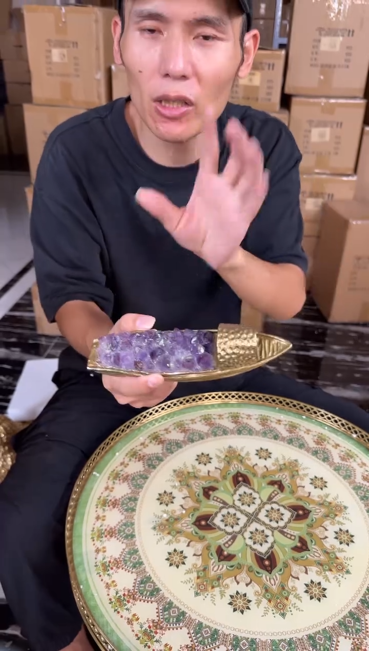 黄铜 黛姿家居装饰品摆件 