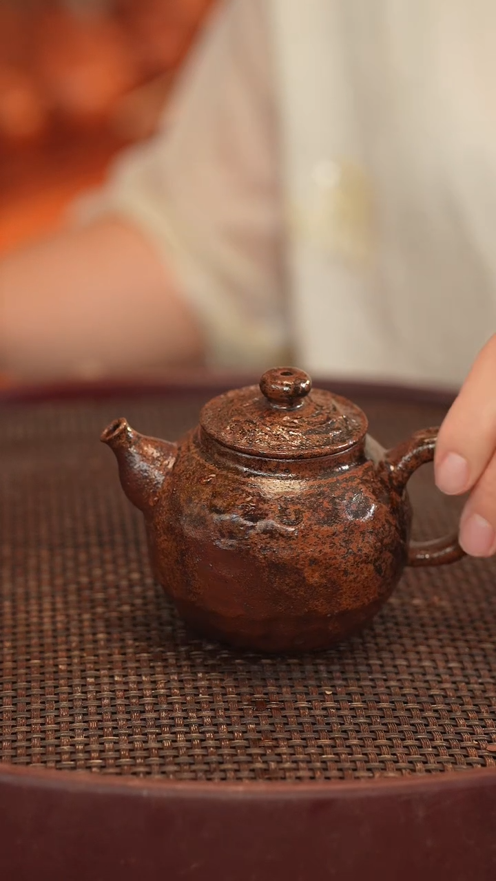 茶壶紫砂原矿手工制作200cc13号