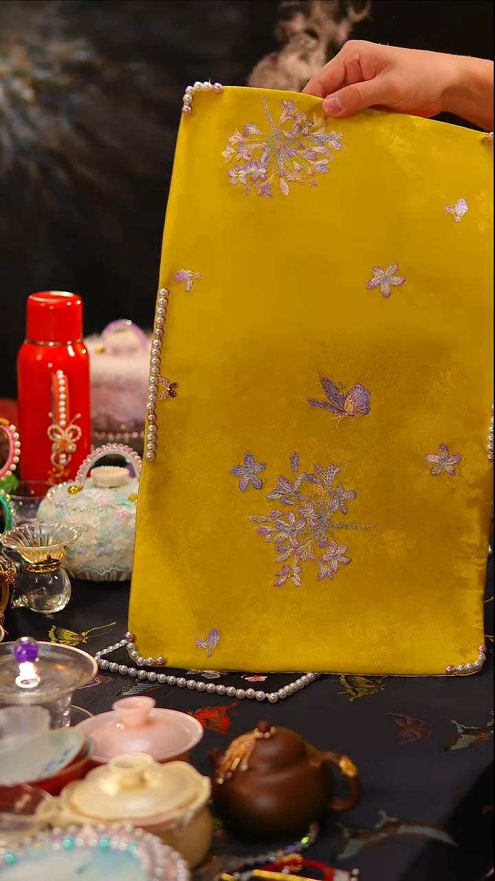 037茶席茶席50x30cm