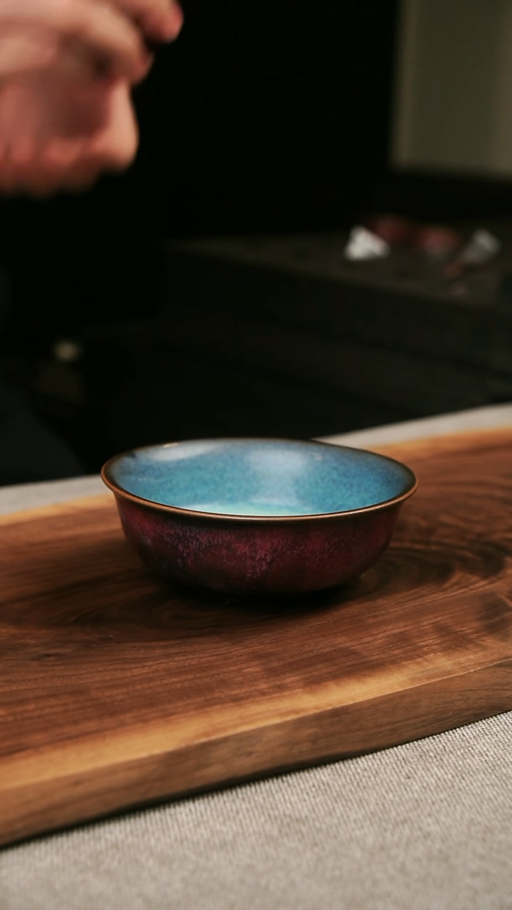 【闪购商品】瓷片钧瓷茶器茶具