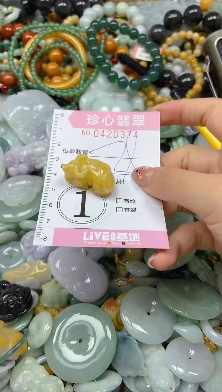 颈饰未镶嵌翡翠闪购0420374