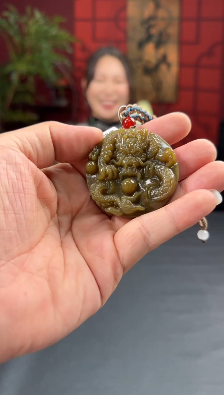 和田玉未镶嵌颈饰多样性发货8809