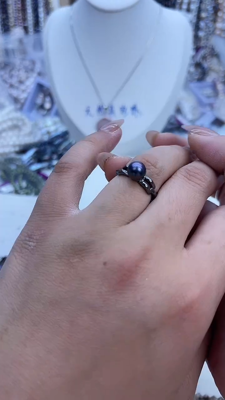 【闪购商品】淡水珍珠戒指未镶嵌779