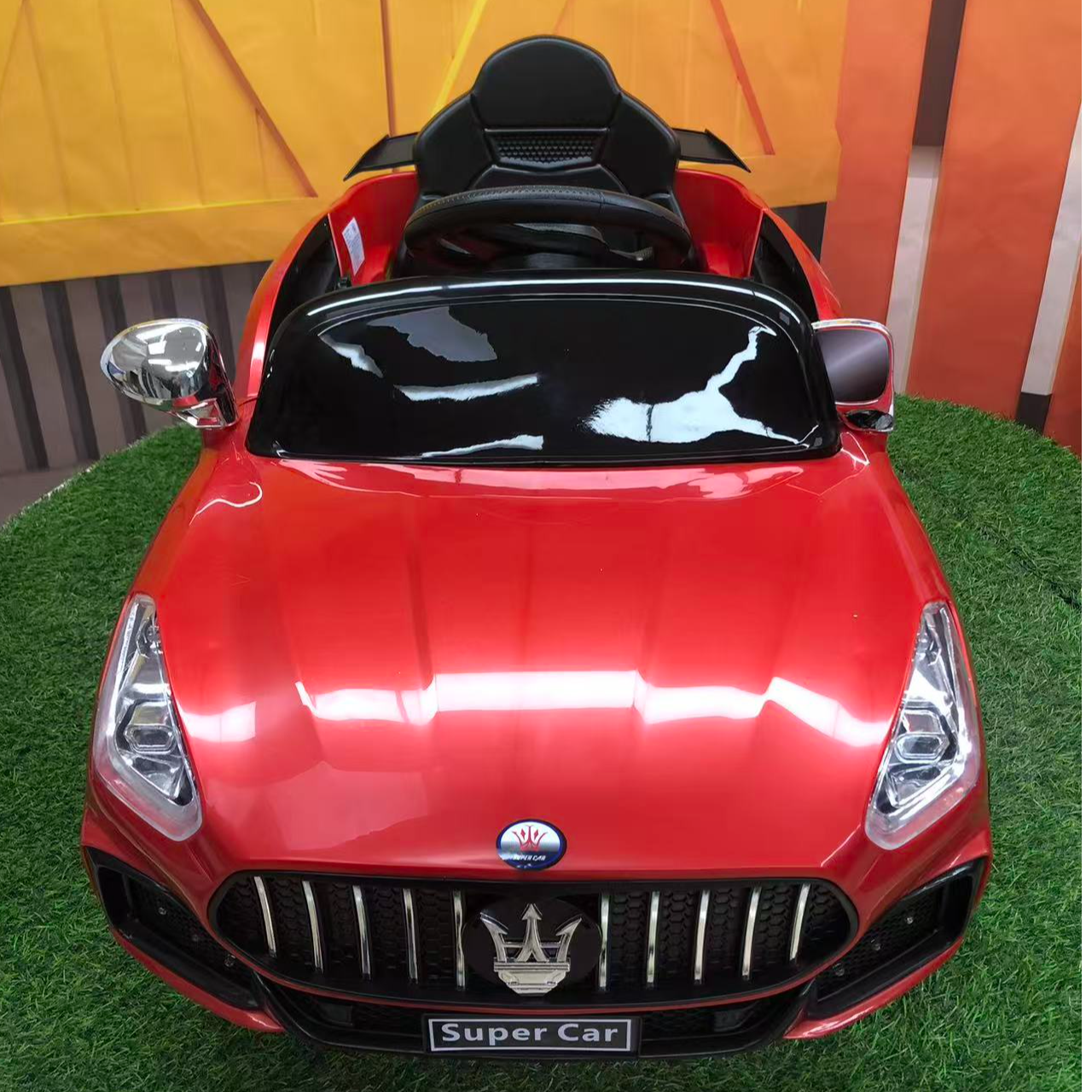 刘专属-新款豪华大玛莎可坐人充电遥控电动车适合1-8岁宝贝