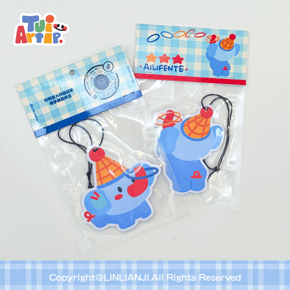 爱力芬特丨小象香片