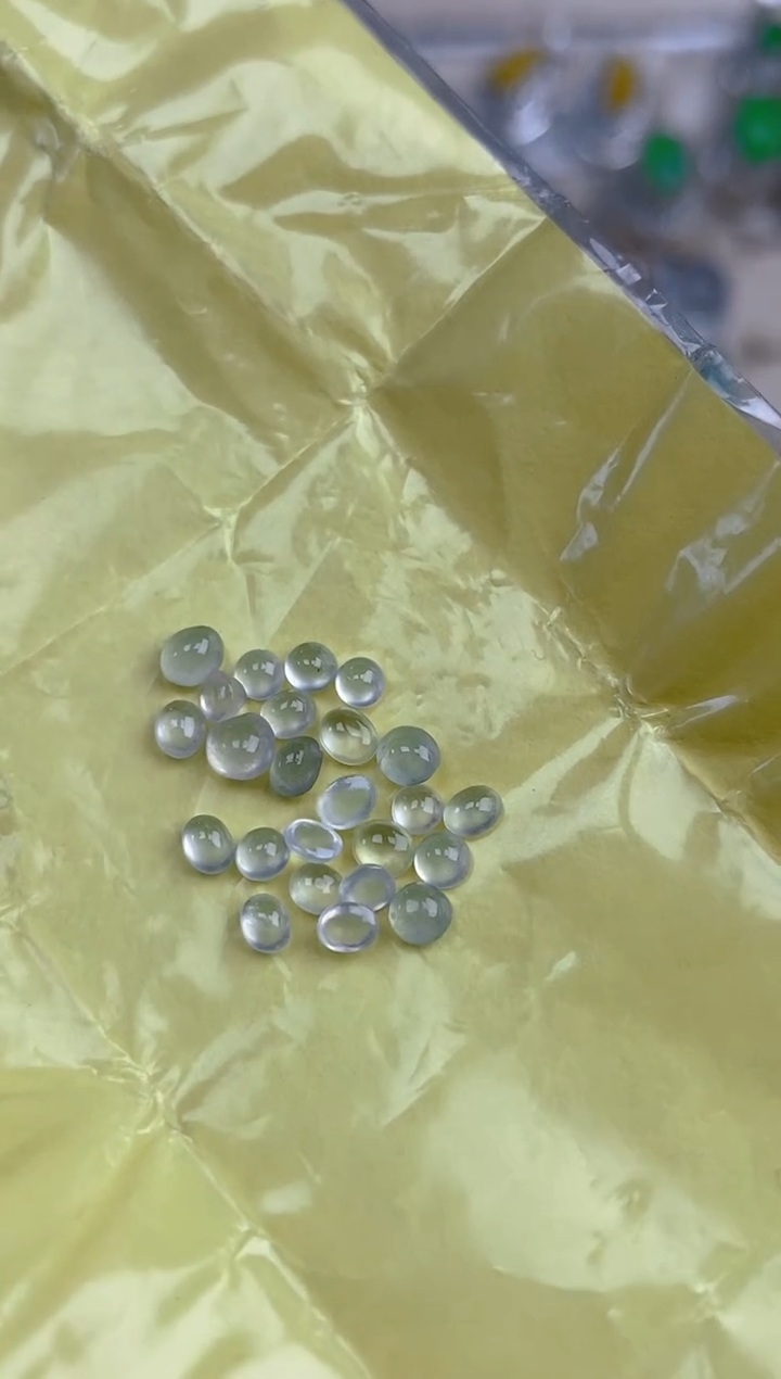 【闪购商品】定制翡翠未镶嵌天然翡翠蛋面130