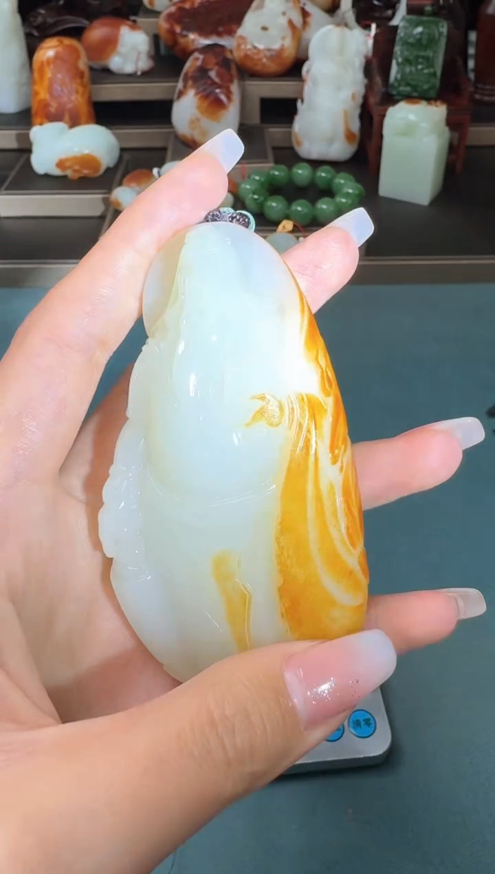 【闪购商品】和田玉（子料）21111111未镶嵌1111111