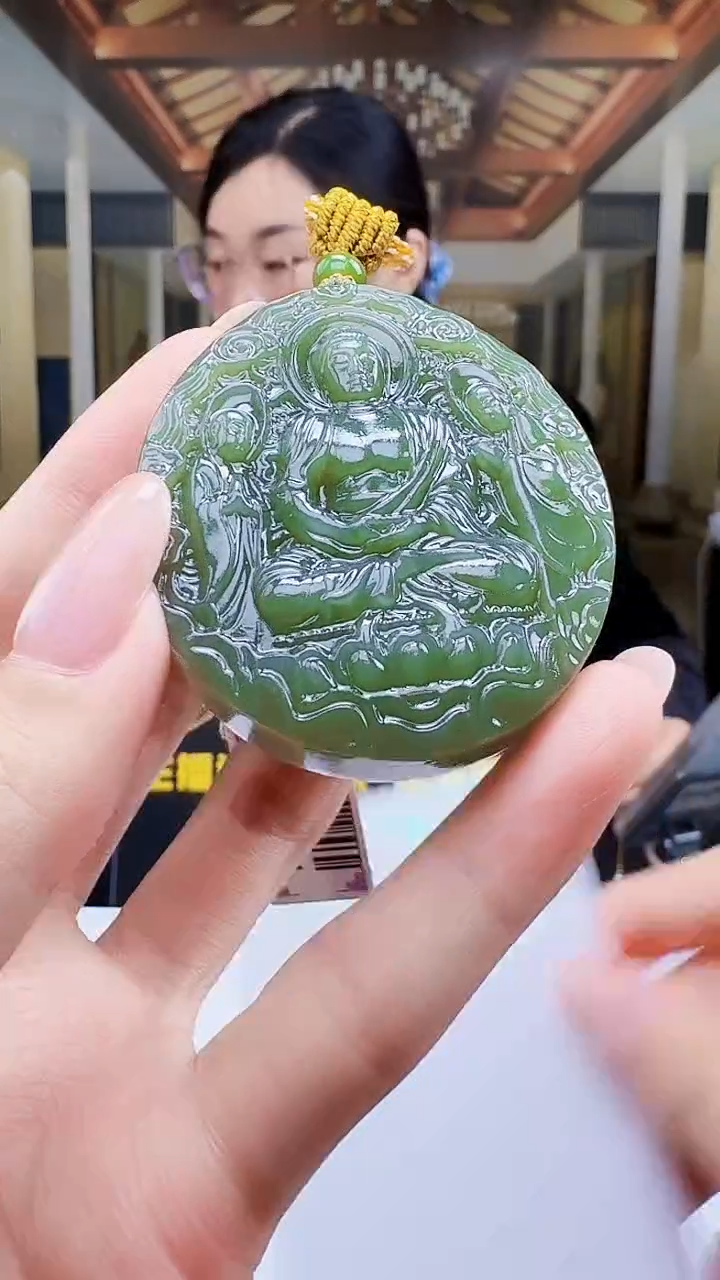 定制和田玉天然和田玉（拍一发一）