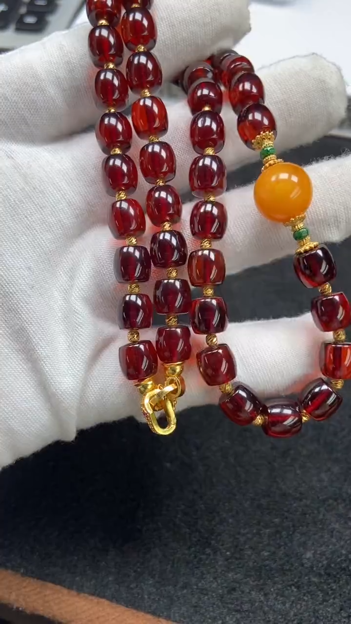 定制琥珀天然琥珀多样性发其一FS009943