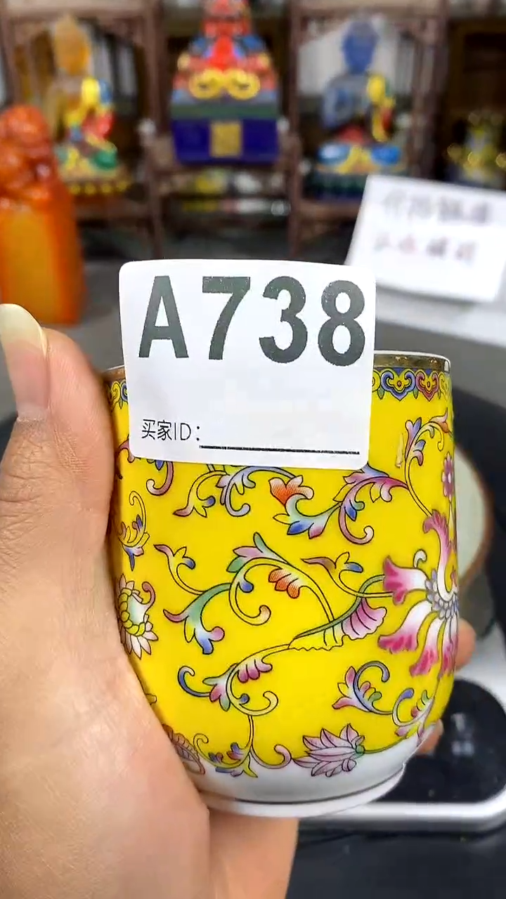 【闪购商品】瓷片A738直播间代拍编码链接