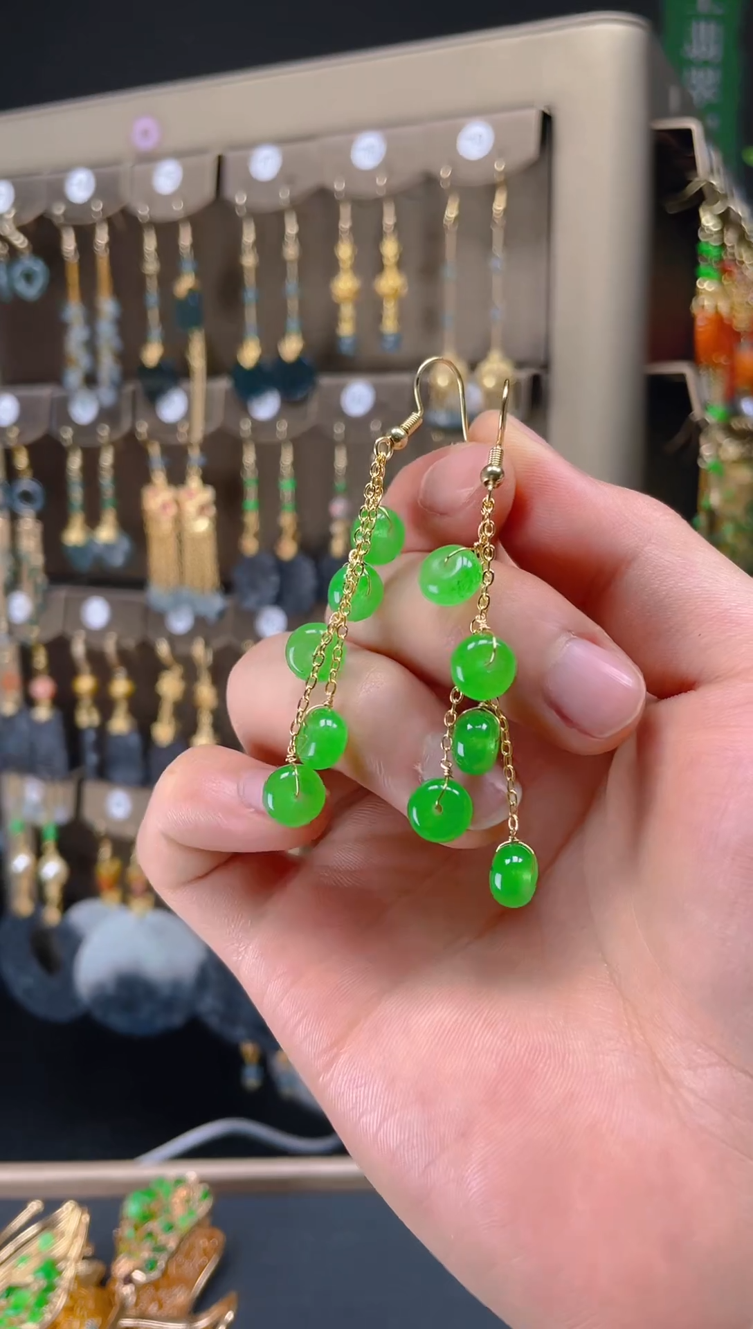 【闪购商品】玛瑙/玉髓耳饰合金060玛瑙饰品