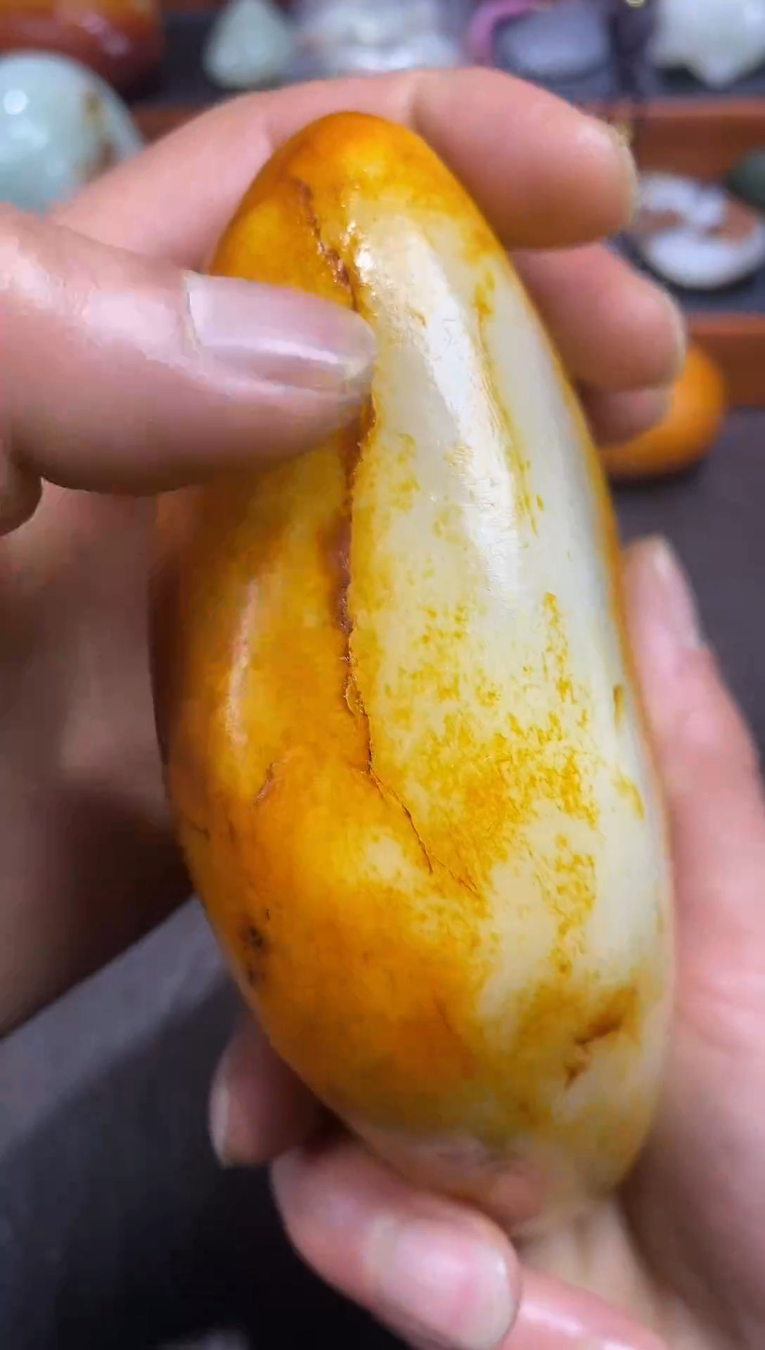 未镶嵌和田玉挂件心****…和田玉