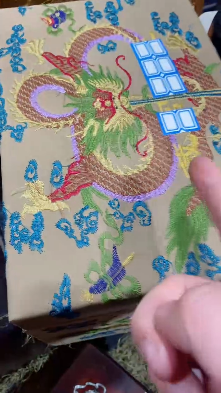 织绣箱--------（晓晓甄选）