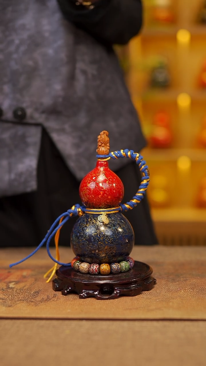 【闪购商品】503宴禾堂漆艺酒葫芦258