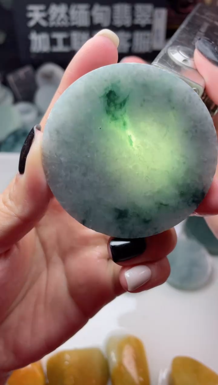【闪购商品】翡翠颈饰未镶嵌2823......