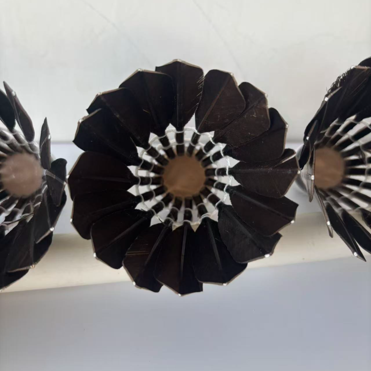 甄选福利款！耐打度高！飞行平稳！黑鸭领大方羽毛球训练娱乐口粮款！