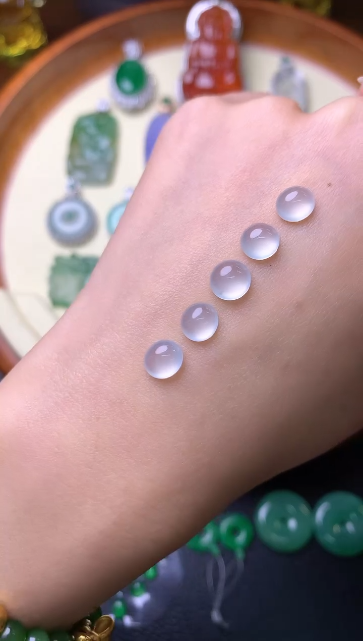 【闪购商品】定制翡翠未镶嵌裸石（镶嵌定制）