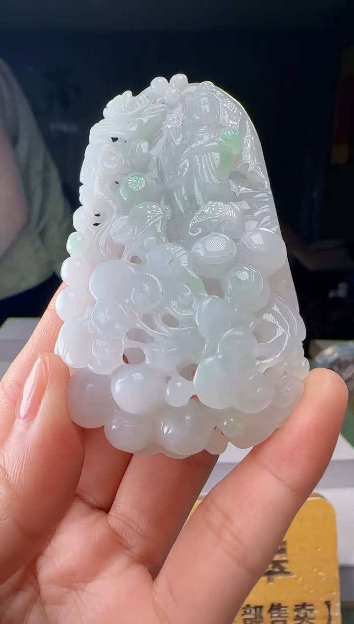 吊坠(不含链)未镶嵌翡翠HH@@WS51229073