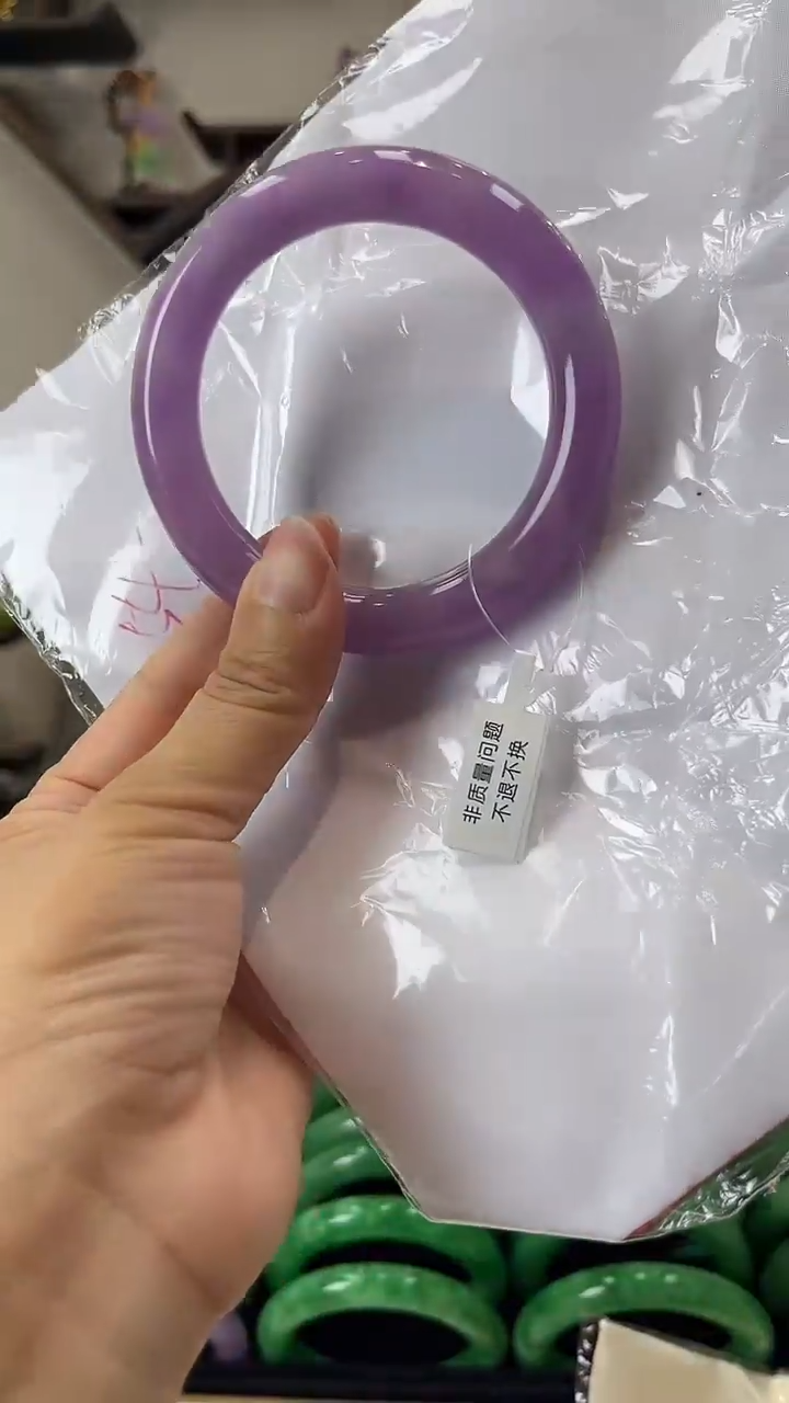 【闪购商品】砖雕a25 圈口60.5 独货手镯